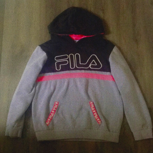 Fila Hoodie - Picture 1 of 1